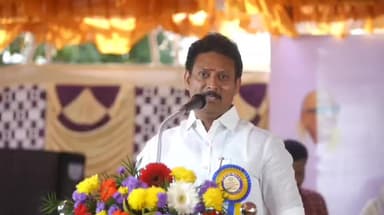 திருவெறும்பூர்: அறிவியல் கல்வியை மாணவர்களுக்கு கொண்டு செல்ல தமிழக அரசு முனைப்பு செய்துள்ளது அமைச்சர் அன்பில் மகேஷ் பொய்யாமொழி அரசு பள்ளியில் பேச்சு