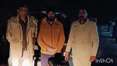 भटियात: जिला चम्बा के प्रवेश द्वार तुन्नुहट्टी में पुलिस ने गाड़ी से बरामद की 16 पेटी शराब