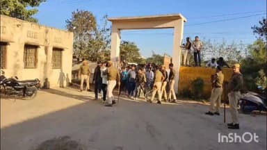 सहाड़ा: सोशल मीडिया पर डाले गए आपत्तिजनक वीडियो को लेकर माहौल गरमाया, पोटला गांव में बाजार बंद