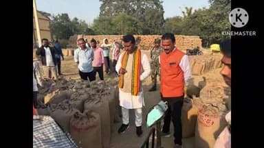 राजिम: विधायक ने सहसपुर धान खरीदी केंद्र का निरीक्षण किया, व्यवस्थाओं का लिया जायजा