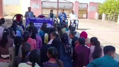 पिड़ावा: राजकीय महाविद्यालय पिड़ावा में राष्ट्रीय सेवा योजना इकाई द्वारा आयोजित शिविर में कार्यक्रम हुए आयोजित