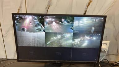 स्वार: खनन के ओवरलोड वाहनों की रोकथाम हेतु मसवासी चौराहा और खोद तिराहे पर लगाए गए सीसीटीवी कैमरे