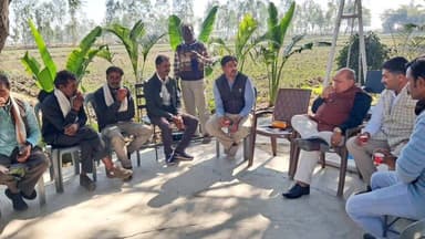 नटेरन: विधायक सूर्य प्रकाश मीणा ने जनसुनवाई में क्षेत्रवासियों की समस्याएं सुनीं