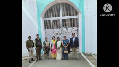 राजिम: गरियाबंद जिला जेल में बंदियों की आयु सत्यापन प्रक्रिया का किया गया अवलोकन