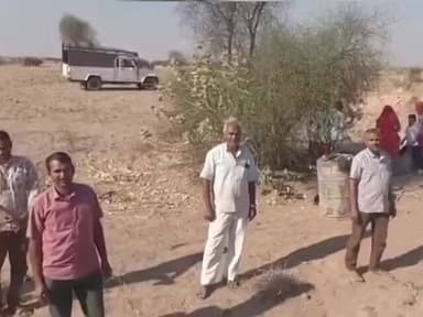 रामसर: मोखाब में हाईटेंशन बिजली लाइन को लेकर कंपनी और ग्रामीण आमने-सामने, ग्रामीण बोले