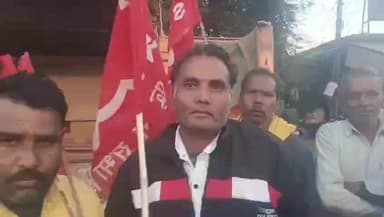 गाडरवारा: गाडरवारा तहसील में किसान सभा ने योजना का नाम बदलने पर केंद्र सरकार का विरोध किया