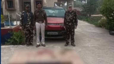 सनहौला: सनोखर थाना पुलिस ने 171.660 लीटर विदेशी शराब के साथ एक चार पहिया वाहन ज़ब्त किया