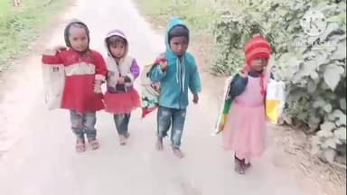 फलका: फलका प्रखंड क्षेत्र में ठंड के कारण शिक्षा बाधित