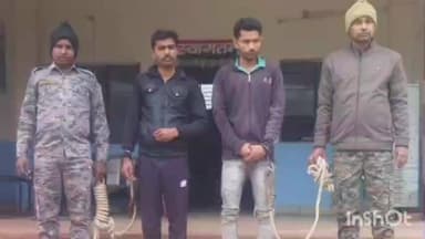 बरडीहा: मामूली विवाद में तलवारबाजी, महिला समेत तीन घायल, दो आरोपी गिरफ्तार