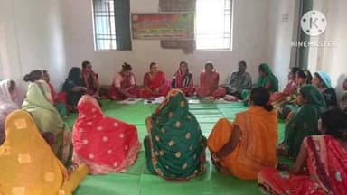 राजिम: ग्राम देवगांव में बिहान समूह से जुड़ी महिलाओं की बैठक हुई, कई महत्वपूर्ण बिंदुओं पर चर्चा