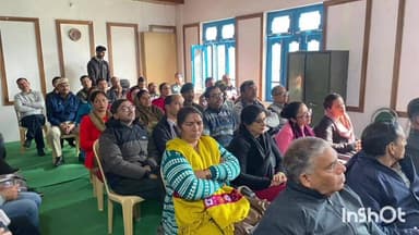 गलोड़: प्रशासन गांव की ओर कार्यक्रम में सुनीं 8 पंचायतों की जनसमस्याएं, तहसीलदार धर्मपाल नेगी ने की अध्यक्षता