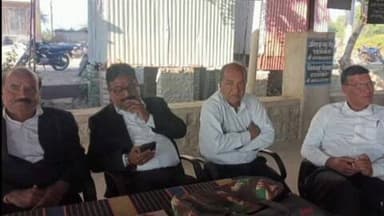 मांगरौल: मांगरोल अभिभाषक परिषद के चुनाव संपन्न, चंद्र प्रकाश पारेता बने अध्यक्ष