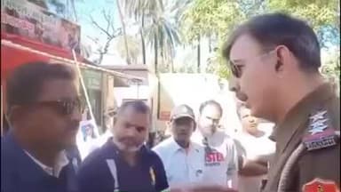 आबू रोड: माउंटआबू नगरपालिका में शिविर के दौरान बिना अनुमति के सत्याग्रह समिति को धरना देना पड़ा भारी, थानाधिकारी ने लिया एक्शन