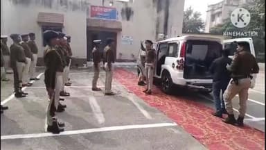 पकरीबरावां: पकरीबरावां के धमौल थाना का पुलिस अधीक्षक ने किया निरीक्षण, पुलिस मुख्यालय के निर्देश पर किया जनसंवाद