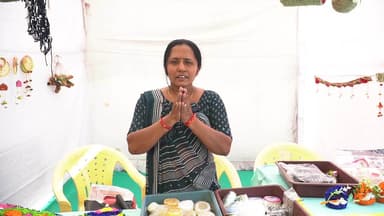 લુણાવાડા: આઝાદ મેદાન ખાતે ચાલી રહેલ મેળામાં મિશન મંગલમ યોજના અંતર્ગત લગાવેલ સ્ટોલના સંચાલકે પ્રતિક્રિયા આપી