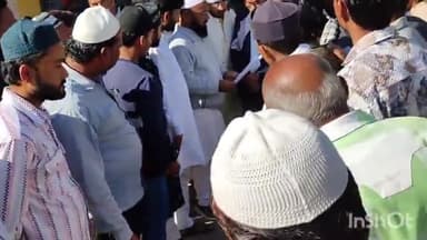 बड़ौदा: CM नीतीश कुमार द्वारा महिला डॉक्टर का नकाब खींचने पर मुस्लिम समाज में आक्रोश, बड़ौदा नायब तहसीलदार को सौंपा ज्ञापन