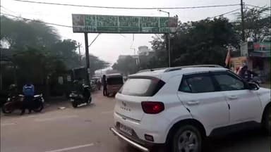 गोवर्धन: गोवर्धन में क्षेत्राधिकारी के प्रयास से मिली अतिक्रमण मुक्ति, वर्षों से रेहड़ी पटरी वालों ने किया था अतिक्रमण