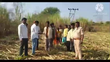 ಚಡಚಣ: ಪಟ್ಟಣದಲ್ಲಿ ಕಬ್ಬು ಕಟಾವು ಕಾರ್ಮಿಕರ ಕುಂದು ಕೊರತೆ ಆಳಿಸಿದ ಪೊಲೀಸ್ ಅಧಿಕಾರಿಗಳು