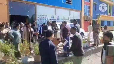 ब्यावरा: राजगढ़ कलेक्टर ने ब्यावरा में केंद्रीय मंत्री वीरेंद्र कुमार सिंह के दौरे की तैयारियों की समीक्षा की