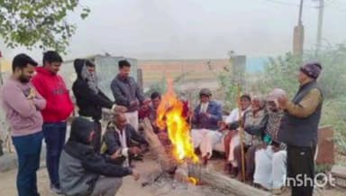 रानीश्वर: रानीश्वर प्रखंड में कड़कती ठंड से जनजीवन अस्त-व्यस्त, लोगों ने प्रशासन से अलाव की मांग की