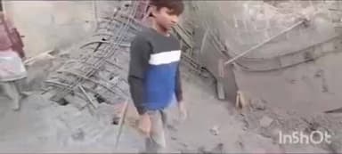 नकुड: नारायणपुर में निर्माणाधीन मकान का लेंटर गिरा, मिस्त्री सहित 2 लोग घायल