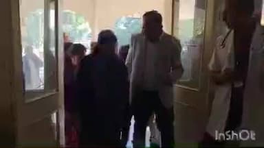 किशनगढ़: जिला प्रभारी सचिव गायत्री राठौड़ ने राजकीय YN अस्पताल व नगर परिषद में फॉलोअप शिविर का निरीक्षण कर दिए आवश्यक दिशा-निर्देश