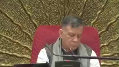 रसड़ा: यूपी विधानसभा के शीतकालीन सत्र के पहले दिन, रसड़ा विधायक ने घोसी विधायक स्व सुधाकर सिंह को दी श्रद्धांजलि