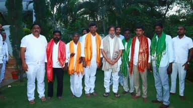 ఆందోల్: గ్రామాల అభివృద్ధికి ప్రభుత్వం కృషి: నూతన సర్పంచులతో మంత్రి దామోదర రాజనర్సింహ