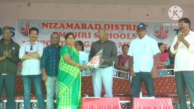 వర్ని: విద్యార్థులు చదువుతోపాటు క్రీడల్లో రాణించాలి: పీఎం శ్రీ స్పోర్ట్స్ మీట్ ను ప్రారంభించిన DEO అశోక్ కుమార్