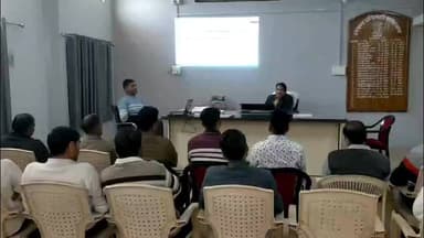 मनोहरथाना: मनोहर थाना उपखंड कार्यालय में 55 नवनियुक्त बूथ लेवल अधिकारियों का प्रशिक्षण सम्पन्न