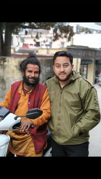 चिन्यालीसौड़ के मशहूर साधु/ पहाड़ी साधु