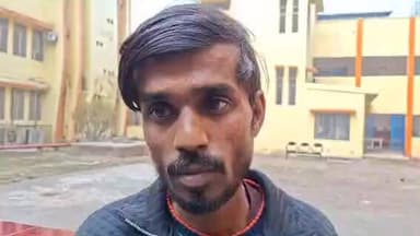 मुरादाबाद: मझोला थाना क्षेत्र में घर में घुसकर चोरी करने वाले आरोपी चोर को पुलिस ने गिरफ्तार कर जेल भेजा