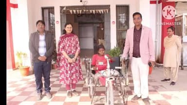 सारंगढ़ बिलाईगढ़ जिले में कलेक्टर की रात्रिकालीन जनचौपाल का सकारात्मक असर, दिव्यांग युवती को मिली ट्राईसाइकिल