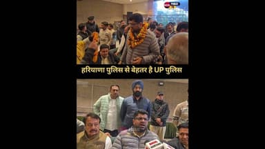 यूपी पुलिस बेहतर है जो 10-15 एनकाउंटर करती है क्रिमिनल को पकड़ती है- दुष्यंत चौटाला #kaithal #jjp