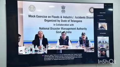 చొప్పదండి: ముందస్తు అప్రమత్తతతోనే నష్టాన్ని నివారించవచ్చు ఆ దిశగా ముందు జాగ్రత్తలు చేపట్టాలి : CS రామకృష్ణారావు