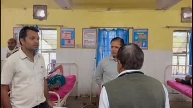 तालेड़ा: नसबंदी शिविरों में सुरक्षा, सुविधा और सम्मान पर फोकस, सीएमएचओ डॉ. ओपी सामर ने किया सीएचसी कापरेन का औचक निरीक्षण