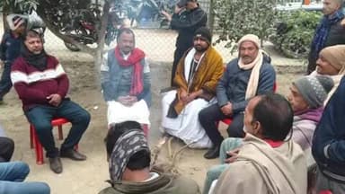 बनमनखी: पूर्व पंचायत समिति सदस्य अमरनाथ गोसाईं के निधन पर विधायक कृष्ण कुमार ऋषि ने जताया शोक