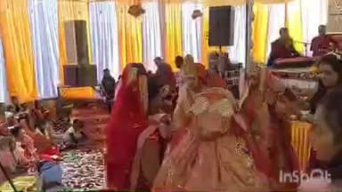 निवास: ग्राम पिपरिया में श्रीमद भागवत कथा में कथा वाचक ने रुकमणी-श्रीकृष्ण विवाह कथा का वर्णन किया