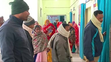 बिथान: सिवैया गांव में आग सेकने के दौरान झुलसने से वृद्ध व्यक्ति की मौत