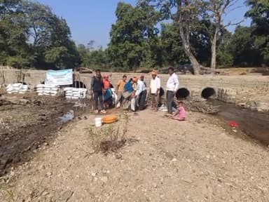 बैहर: तन्नौर नदी के ऐतिहासिक स्थल बाबा मंडी में जल संचय अभियान