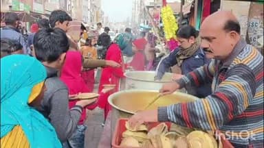 भोगनीपुर: पुखरायां में अमावस्या पर भंडारे का आयोजन, हजारों श्रद्धालुओं ने भगवान का प्रसाद चखा