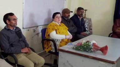 शाजापुर: जिला पंचायत सीईओ ने आरसेटी के प्रशिक्षणार्थियों को मार्गदर्शन दिया