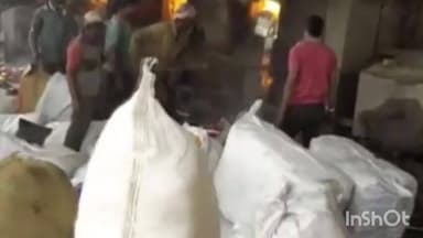 अहमदपूर: किनगाव येथे 15 लाख 14 हजार 857 रुपयांचा गुटखा नष्ट