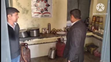 नांगल चौधरी: एसडीएम ने राजकीय कन्या माध्यमिक विद्यालय अमरपुरा का निरीक्षण किया, मिड डे मील चखा और भोजन की गुणवत्ता जांची