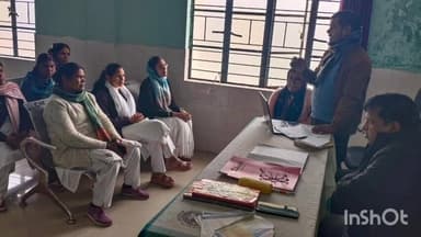 हिसुआ: हिसुआ सामुदायिक स्वास्थ्य केंद्र में महिलाओं की सुरक्षा पर एकदिवसीय बैठक का आयोजन किया गया, दी गई टिप्स