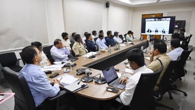 రేగొండ: ముందస్తు అప్రమత్తతతోనే విపత్తుల సమయంలో ప్రాణ నష్టాన్ని నివారించవచ్చు : రాష్ట్ర ప్రభుత్వ ప్రధాన కార్యదర్శి రామకృష్ణ రావు