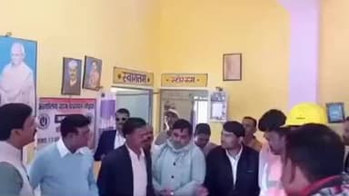 जबेरा: नोहटा में वॉश ऑन व्हील सेवा का शुभारंभ, राज्यमंत्री धर्मेंद्र सिंह लोधी ने स्वच्छता किट वितरित की