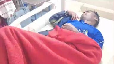 केरसई: किनकेल के पास मोटरसाइकिल दुर्घटना में व्यक्ति घायल, सदर अस्पताल में भर्ती