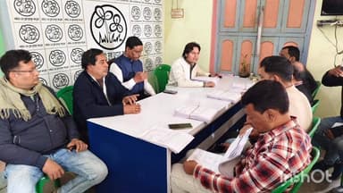 জামালপুর: উন্নয়নের পাঁচালী নিয়ে আলোচনা বৈঠকের আয়োজন এবং গুরুত্বপূর্ণ বৈঠক হয় বিধায়কের উদ্যোগে গোবিন্দপুরে