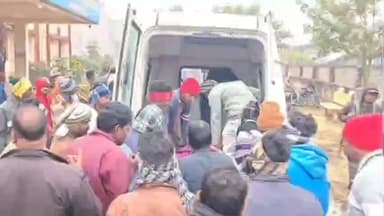 हुसैनाबाद: हुसैनाबाद में बोरसी के धुएं से दम घुटने से नानी-नातिन की मौत, मां रेफर, पुलिस जांच में जुटी